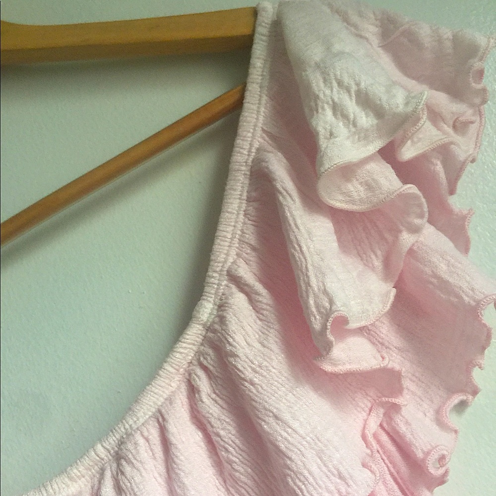 FREE PEOPLE Coral Lee Crop Top - Picture 9 of 11